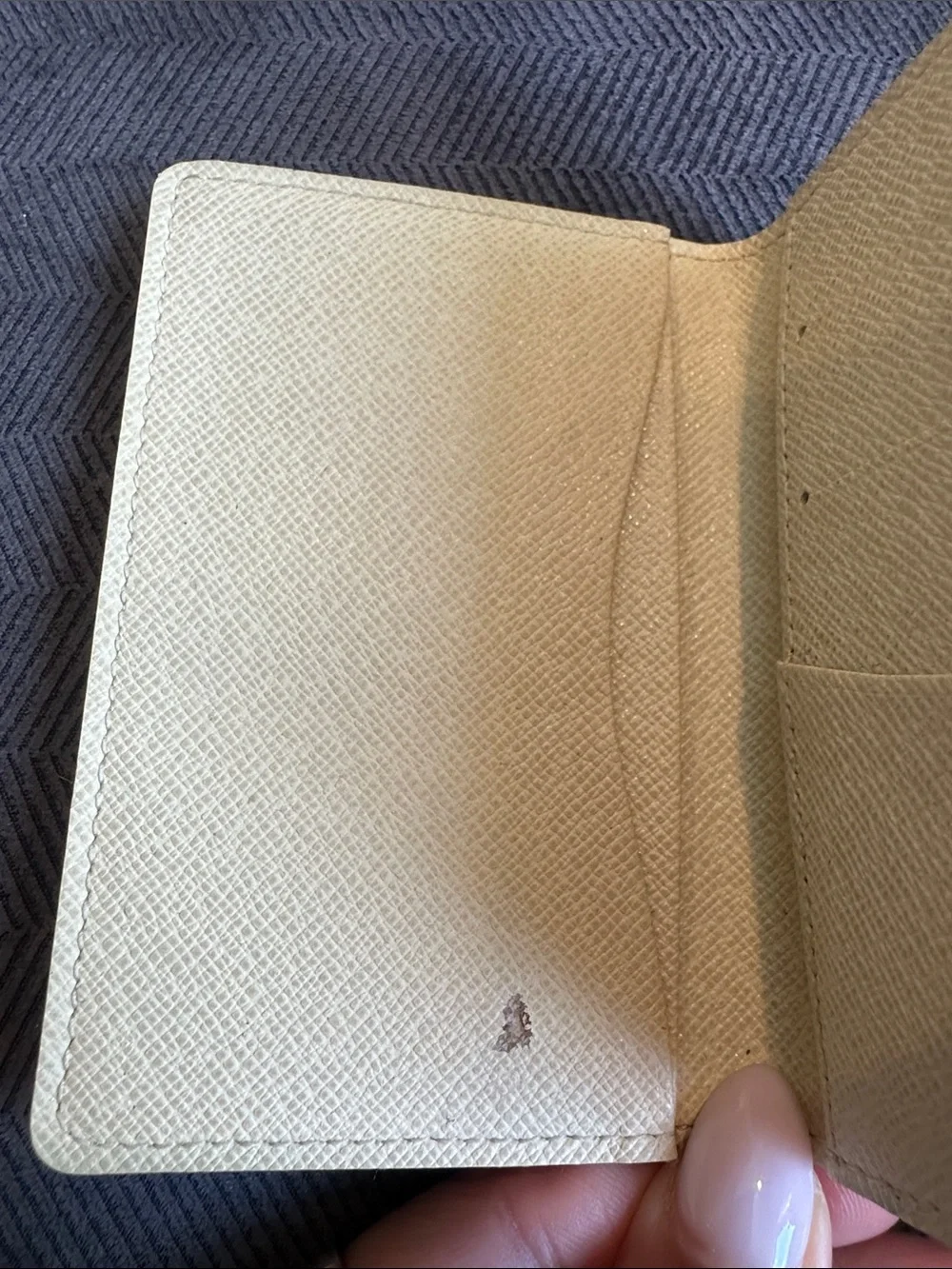 Louis Vuitton Damier Azur Pocket Organizer